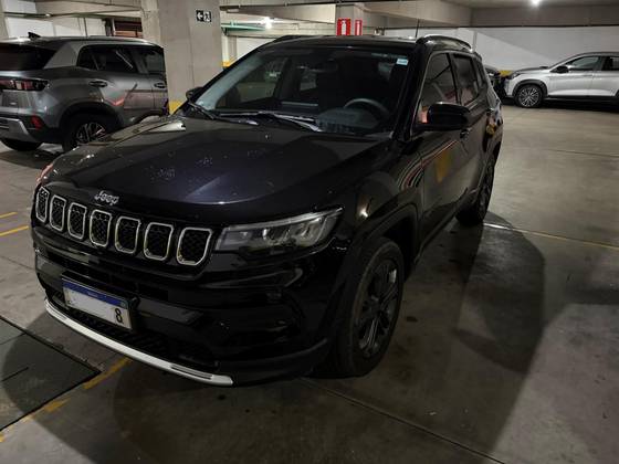 JEEP COMPASS 1.3 T270 TURBO FLEX LONGITUDE AT6 JEEP COMPASS 1.3 T270 TURBO FLEX LONGITUDE AT6